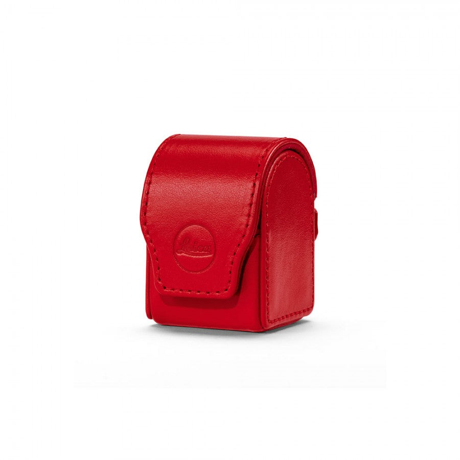 Leica Leather Flash Case D-Lux 7, Red