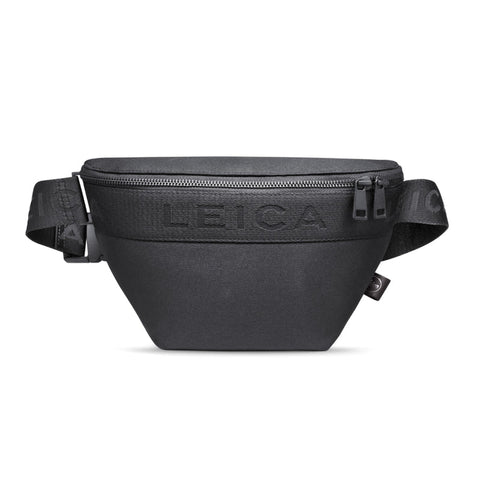 HIP BAG, RECYCLED POLYESTER, BLACK