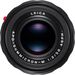 LEICA APO-SUMMICRON-M 50mm f/2 ASPH., black