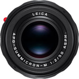 LEICA APO-SUMMICRON-M 50mm f/2 ASPH., black