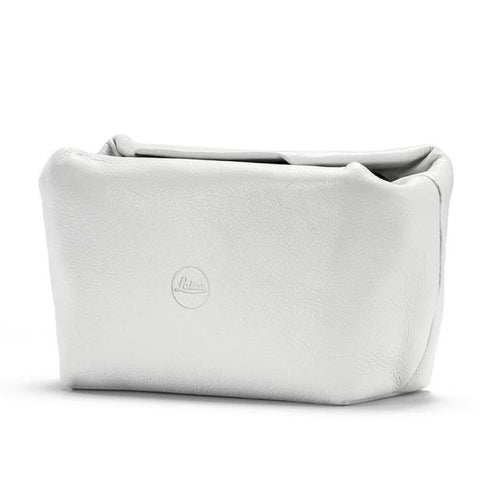 LEICA C-LUX SMALL SOFT LEATHER POUCH, WHITE