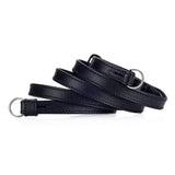 LEICA CARRYING STRAP, SADDLE LEATHER BLACK