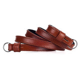 LEICA CARRYING STRAP, ECOLOGICAL TANNED COGNAC
