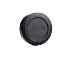 LEICA LENS CAP FOR M 35/50/75/90 mm f/2.4 and 75/90 mm f/2.5, BLACK