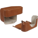 EVER READY CASE M (Typ 240), SMALL FRONT, COGNAC