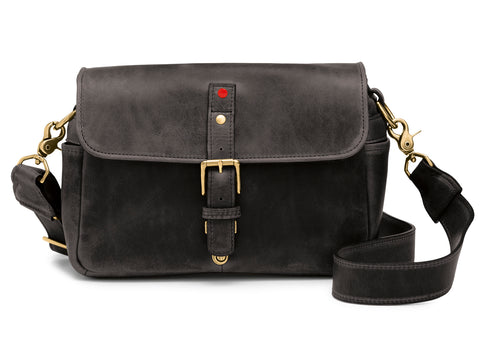LEICA COLLECTION BY ONA, BOWERY CAMERA BAG, DARK TRUFFLE