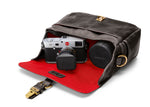 LEICA COLLECTION BY ONA, BOWERY CAMERA BAG, DARK TRUFFLE