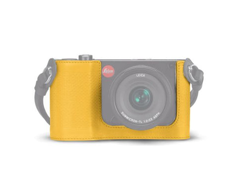 LEICA PROTECTOR FOR TL, LEATHER, YELLOW