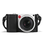 LEICA PROTECTOR FOR TL, LEATHER, BLACK