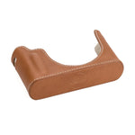 CAMERA PROTECTOR FOR D-LUX 6, COGNAC