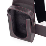 LEATHER HOLSTER FOR LEICA TL, STONE-GREY