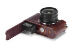 LEICA PROTECTOR FOR CL, LEATHER, BROWN