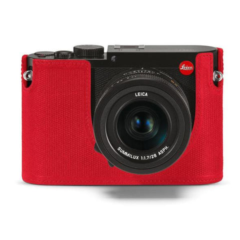LEICA Q LEATHER PROTECTOR, RED