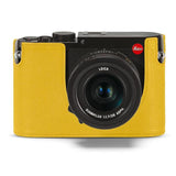 LEICA Q LEATHER PROTECTOR, YELLOW