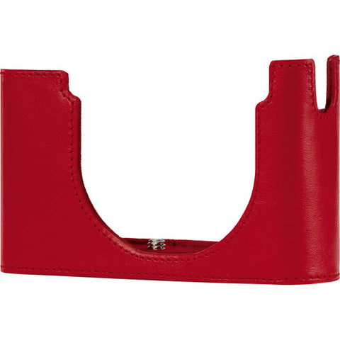 D-LUX 7 PROTECTOR, LEATHER, RED