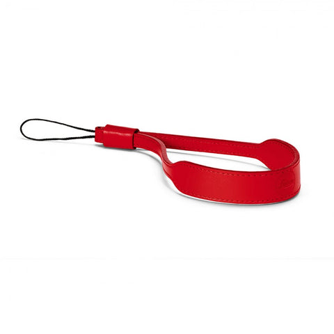 LEICA D-LUX 7 LEATHER WRIST STRAP, RED