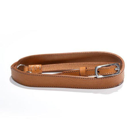 LEICA Q2 LEATHER CARRYING STRAP, BROWN