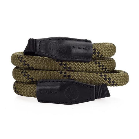 LEICA ROPE STRAP "SO", OLIVE, 100CM, DESIGNED BY COOPH