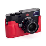 LEICA PROTECTOR M10, LEATHER,RED