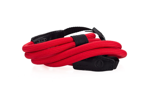 LEICA DOUBLE ROPE STRAP, RED, 100CM, DESIGNED BY COOPH