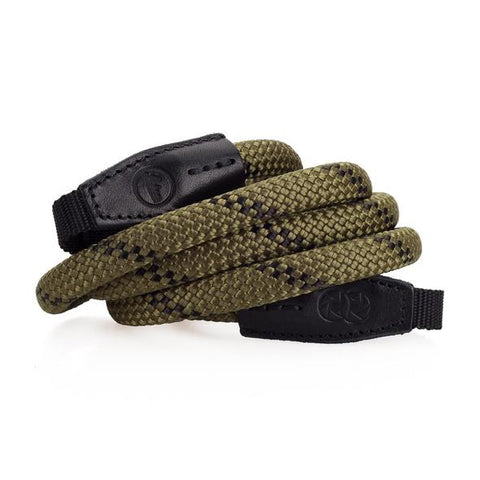 LEICA ROPE STRAP "SO", OLIVE, 126CM, DESIGNED BY COOPH