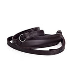 CARRYING STRAP FOR M, Q, AND X-SYSTEM, LEATHER, BROWN