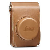 LEICA CAMERA BAG, LEATHER, FOR D-LUX (TYP 109)