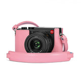 LEICA Q2 LEATHER CARRYING STRAP, PINK
