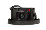 LEICA Q2 LEATHER CARRYING STRAP, BLACK