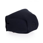 LEICA NEOPRENE CASE M BLACK WITH SMALL FRONT