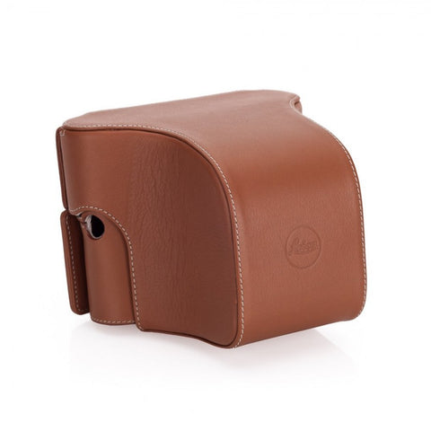 LEICA EVER READY CASE M/M-P (TYP 240) WITH LARGE FRONT, COGNAC