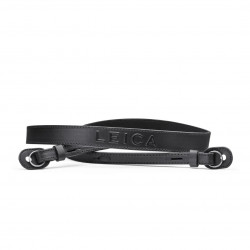 Leica Leather Carrying Strap, Black
