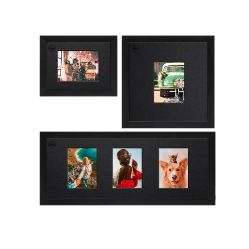 Picture Frame-Set SOFORT Black