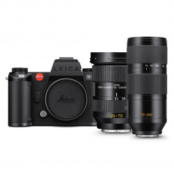 Leica SL3-S, with Leica Vario Elmarit-SL 24–70 F/2.8 Asph and Leica Vario-Elmarit-SL 70-200 f/2.8 ASPH