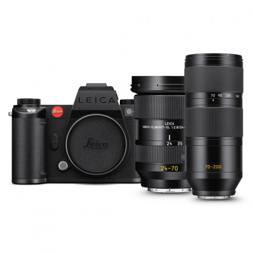 Leica SL3-S, with Leica Vario Elmarit-SL 24–70 F/2.8 Asph and Leica Vario-Elmarit-SL 70-200 f/2.8 ASPH
