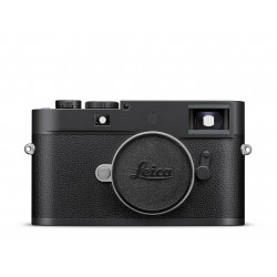 Leica M11-D, Black paint finish
