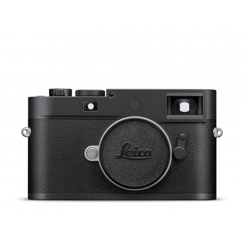 Leica M11-D, Black paint finish