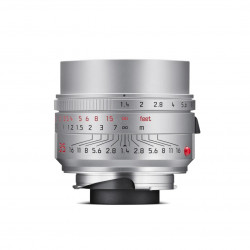 LEICA SUMMILUX-M 35mm f/1.4 ASPH., silver LEICA SUMMILUX-M 35mm f/1.4 ASPH., silver