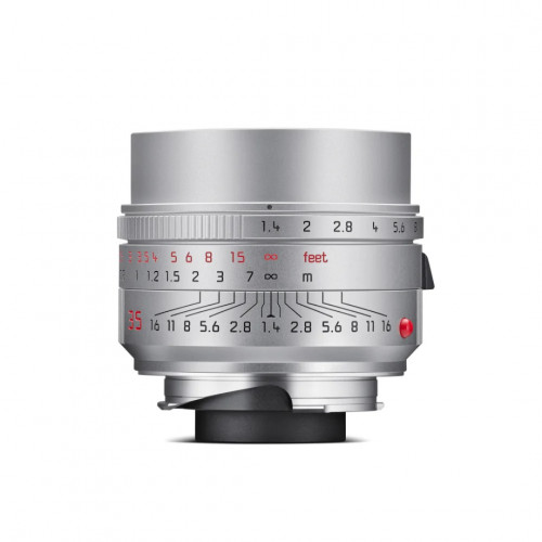 LEICA SUMMILUX-M 35mm f/1.4 ASPH., silver LEICA SUMMILUX-M 35mm f/1.4 ASPH., silver