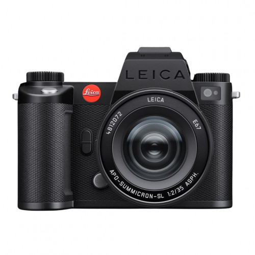 Leica SL3-S, Black