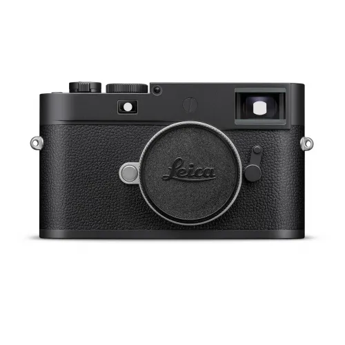 Leica M11-D, Black paint finish