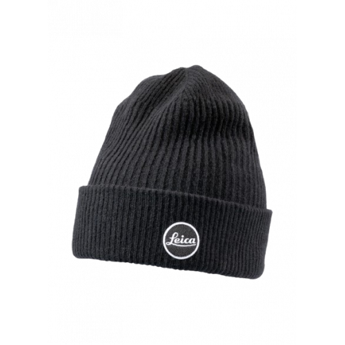LEICA Knitted Hat, black