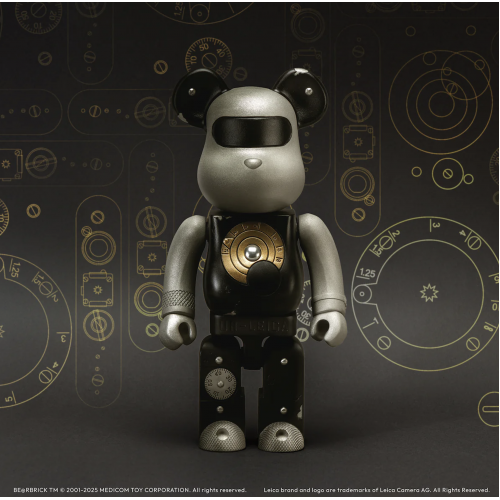 LEICA BE@RBRICK ROYAL SELANGOR 400%