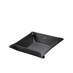 Leica Tray, leather, black