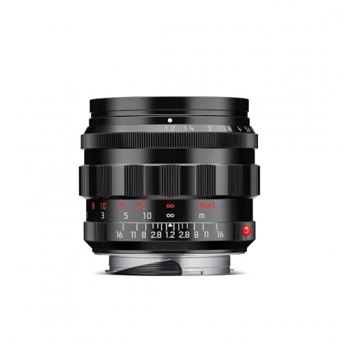 Leica Noctilux-M 50mm F/1.2 ASPH., Glossy Black Paint