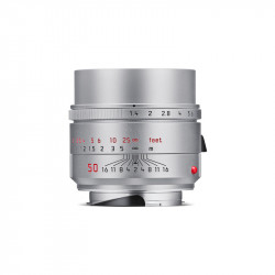 Leica Summilux-M 50 f/1.4 Asph.,Silver