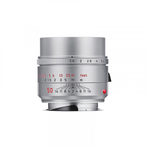 Leica Summilux-M 50 f/1.4 Asph.,Silver