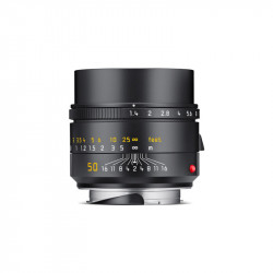 Leica Summilux-M 50 f/1.4 Asph.,Black