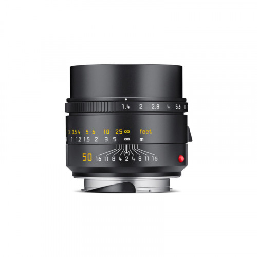 Leica Summilux-M 50 f/1.4 Asph.,Black
