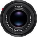 Leica Apo-Summicron-M 50mm f/2 ASPH., Black